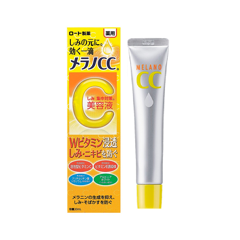 Rohto Mentholatum Melano CC Vitamin C Essence Rohto Mentholatum Melano CC Vitamin C Essence